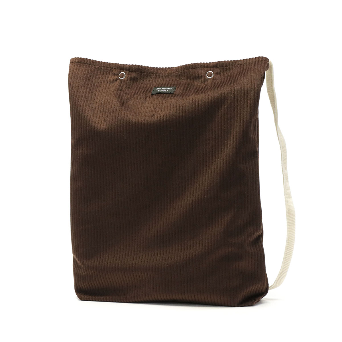 【セール】スタンダードサプライ ショルダーバッグ STANDARDSUPPLY STANDARD SUPPLY バッグ DAILY CORDUROY SHOULDER TALL 斜めがけバッグ A4 サコッシュ コーデュロイ 軽量 手洗い可能 日本製 メンズ レディース 秋冬限定