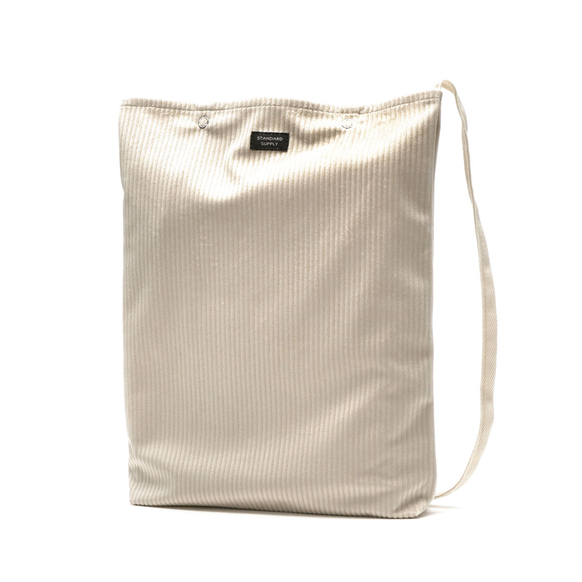 【セール】スタンダードサプライ ショルダーバッグ STANDARDSUPPLY STANDARD SUPPLY バッグ DAILY CORDUROY SHOULDER TALL 斜めがけバッグ A4 サコッシュ コーデュロイ 軽量 手洗い可能 日本製 メンズ レディース 秋冬限定