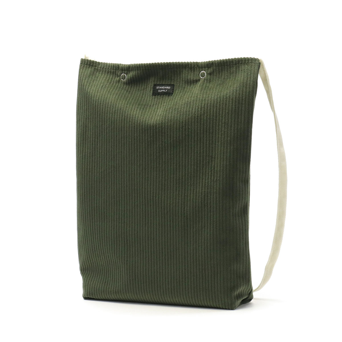 【セール】スタンダードサプライ ショルダーバッグ STANDARDSUPPLY STANDARD SUPPLY バッグ DAILY CORDUROY SHOULDER TALL 斜めがけバッグ A4 サコッシュ コーデュロイ 軽量 手洗い可能 日本製 メンズ レディース 秋冬限定