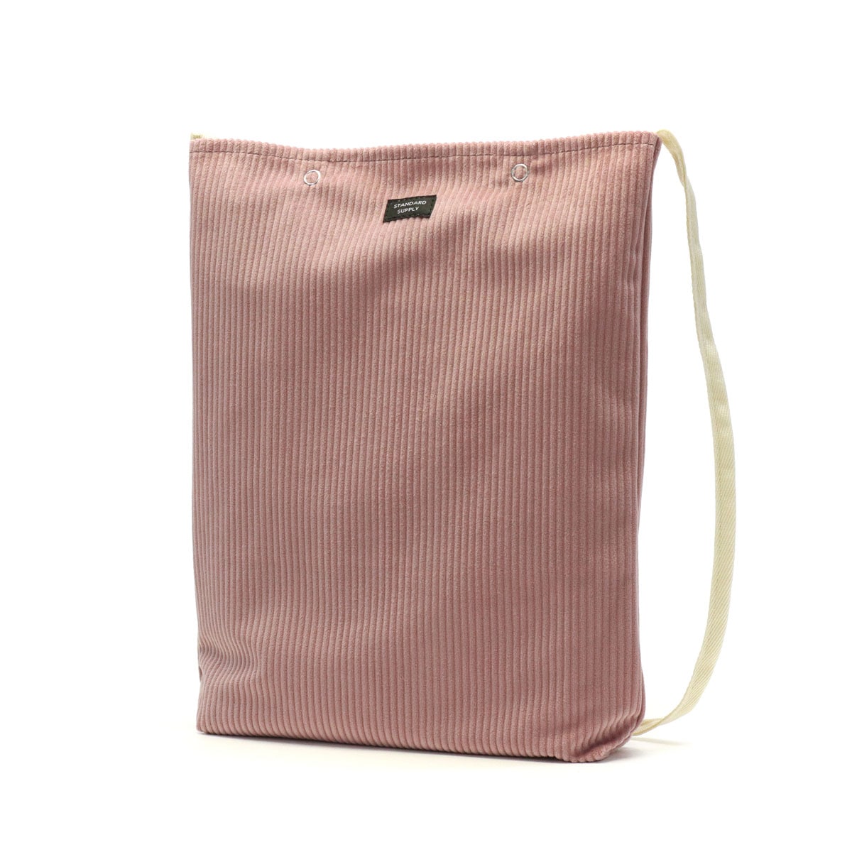 【セール】スタンダードサプライ ショルダーバッグ STANDARDSUPPLY STANDARD SUPPLY バッグ DAILY CORDUROY SHOULDER TALL 斜めがけバッグ A4 サコッシュ コーデュロイ 軽量 手洗い可能 日本製 メンズ レディース 秋冬限定