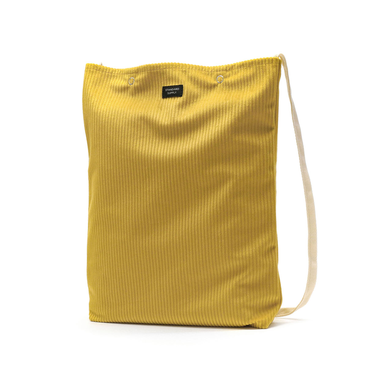 【セール】スタンダードサプライ ショルダーバッグ STANDARDSUPPLY STANDARD SUPPLY バッグ DAILY CORDUROY SHOULDER TALL 斜めがけバッグ A4 サコッシュ コーデュロイ 軽量 手洗い可能 日本製 メンズ レディース 秋冬限定