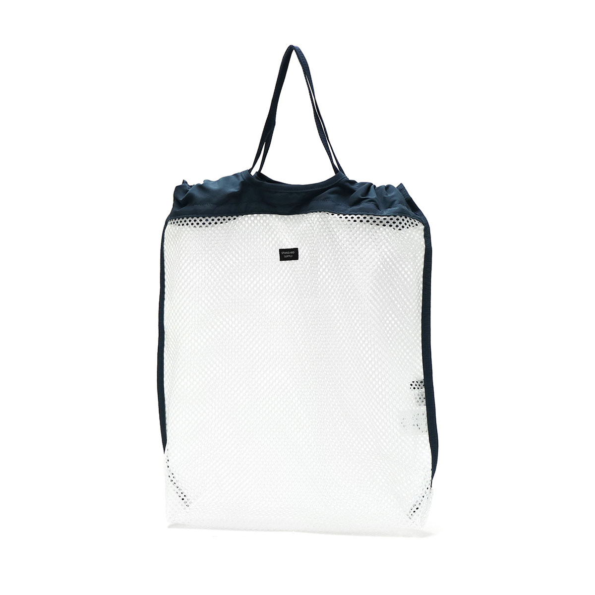 【セール】スタンダードサプライ トートバッグ STANDARDSUPPLY STANDARD SUPPLY RETRO MESH FIN TOTE トート バッグ メッシュ メッシュバッグ ビーチバッグ A4 B4 大きめ 軽量 軽い 日本製 限定 レディース メンズ