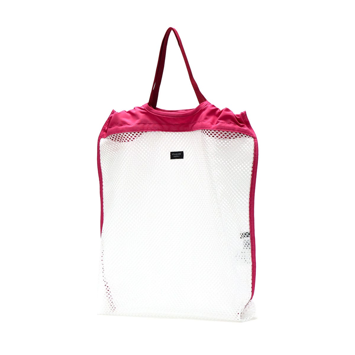 【セール】スタンダードサプライ トートバッグ STANDARDSUPPLY STANDARD SUPPLY RETRO MESH FIN TOTE トート バッグ メッシュ メッシュバッグ ビーチバッグ A4 B4 大きめ 軽量 軽い 日本製 限定 レディース メンズ