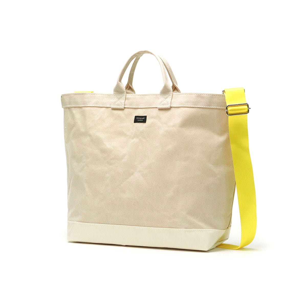 スタンダードサプライ トートバッグ STANDARD SUPPLY YACHT TOTE M ショルダーバッグ キャンバス A4 2WAY 斜めがけ 肩掛け 大きめ 軽量 日本製 通勤 通学 レディース