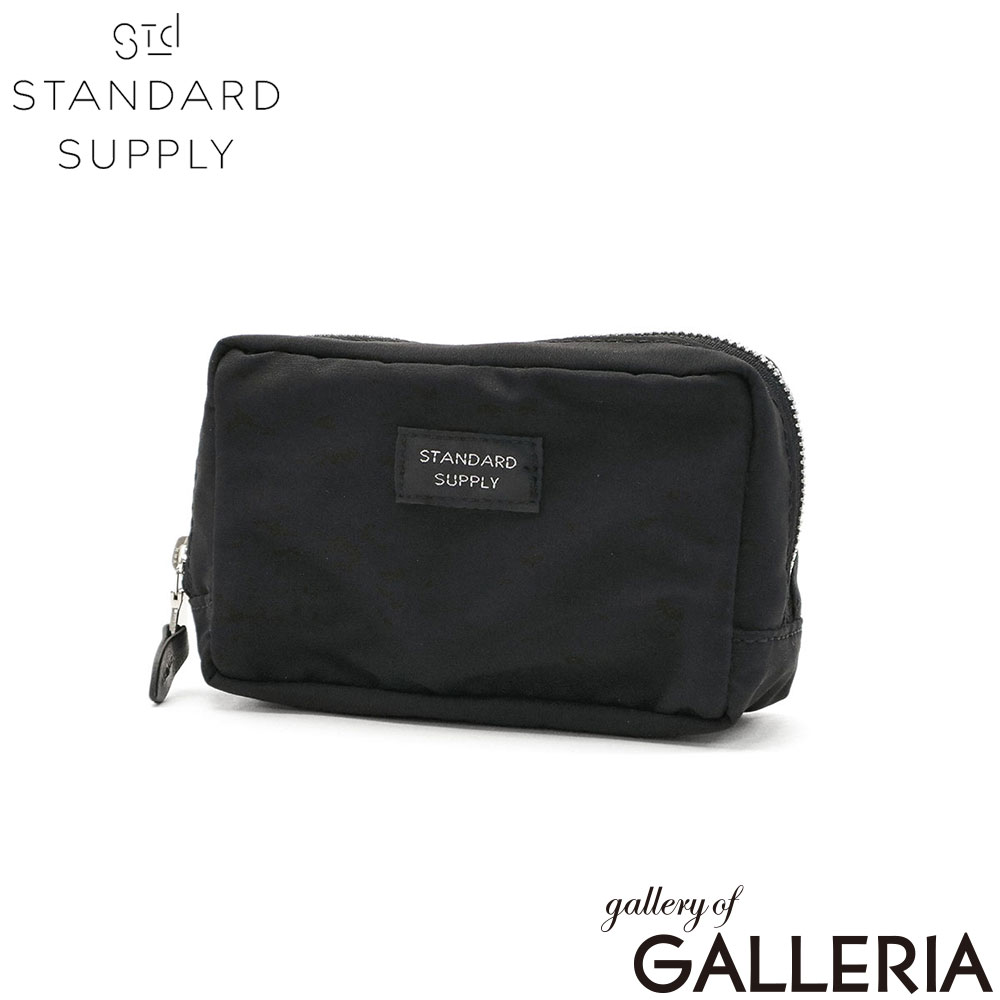 STANDARD SUPPLY スタンダードサプライ ポーチ スクエア型 軽い コンパクト 日本製 SIMPLICITY SQUARE POUCH MS