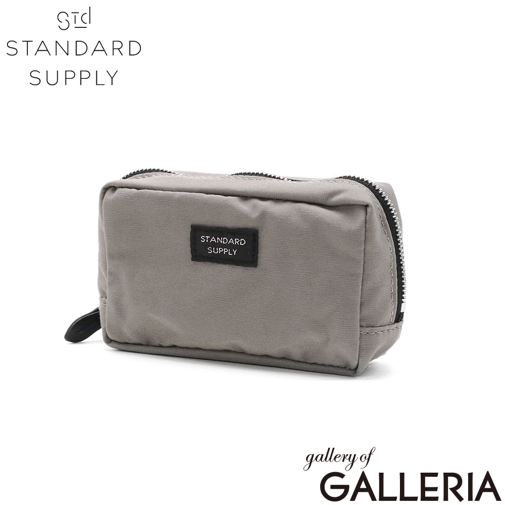 STANDARD SUPPLY スタンダードサプライ ポーチ スクエア型 軽い コンパクト 日本製 SIMPLICITY SQUARE POUCH MS