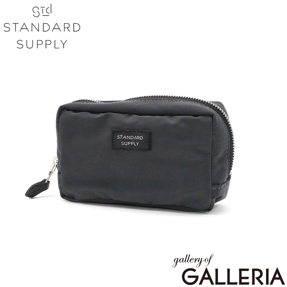 STANDARD SUPPLY スタンダードサプライ ポーチ スクエア型 軽い コンパクト 日本製 SIMPLICITY SQUARE POUCH MS