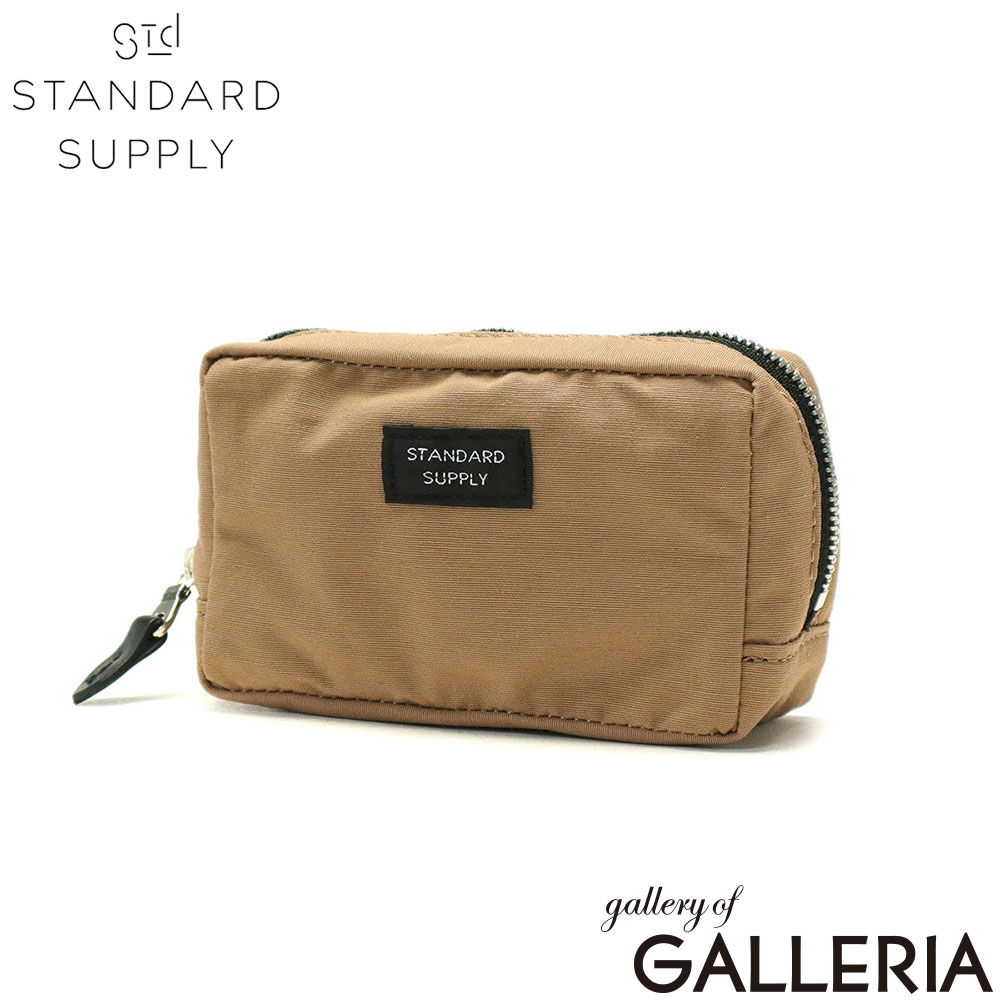 STANDARD SUPPLY スタンダードサプライ ポーチ スクエア型 軽い コンパクト 日本製 SIMPLICITY SQUARE POUCH MS