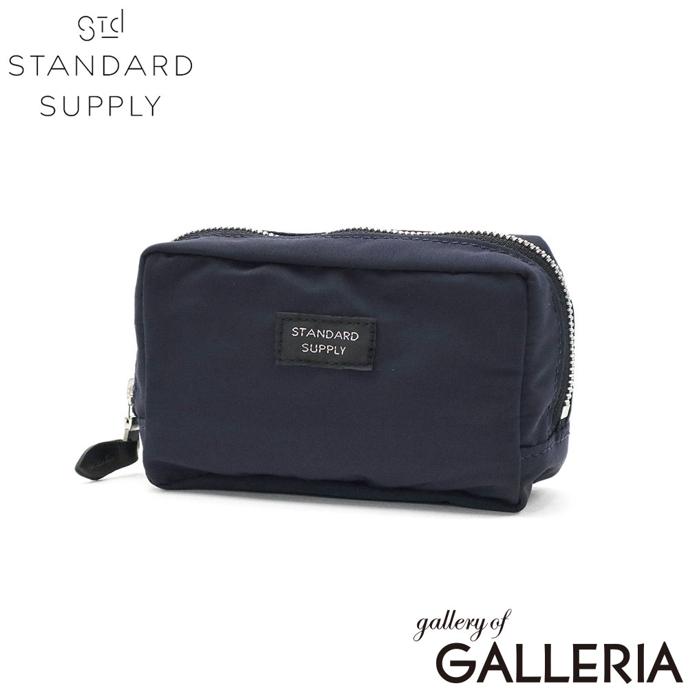 STANDARD SUPPLY スタンダードサプライ ポーチ スクエア型 軽い コンパクト 日本製 SIMPLICITY SQUARE POUCH MS