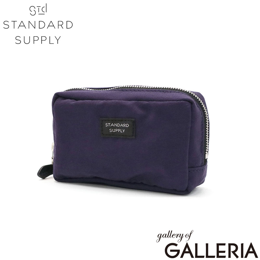 STANDARD SUPPLY スタンダードサプライ ポーチ スクエア型 軽い コンパクト 日本製 SIMPLICITY SQUARE POUCH MS