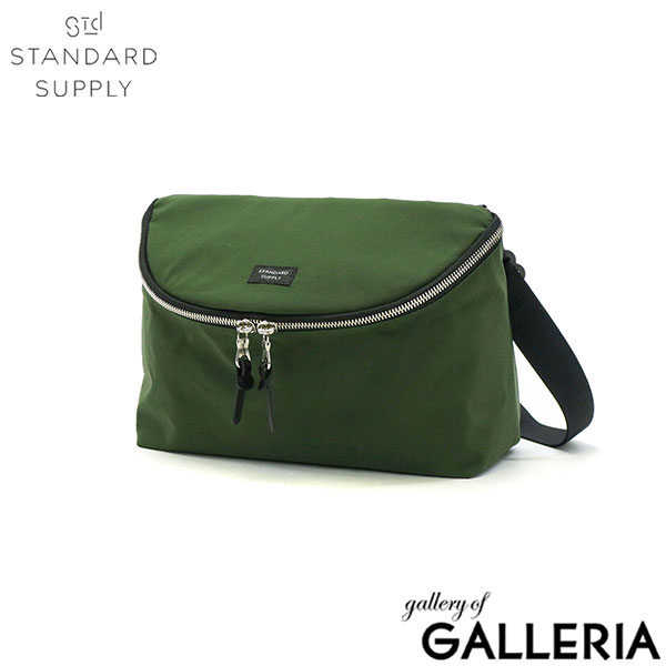 【正規取扱店】 スタンダードサプライ ショルダーバッグ メンズ レディース 斜めがけバッグ ブランド STANDARD SUPPLY 小さめ 大人 軽量 綿 ナイロン ミニショルダーバッグ 日本製 SIMPLICITY PELICAN SHOULDER