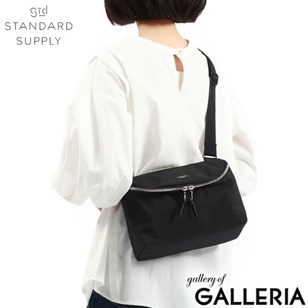 STANDARD SUPPLY スタンダードサプライ ショルダーバッグ 軽い ブランド おしゃれ ミニショルダー 日本製 SIMPLICITY PELICAN SHOULDER