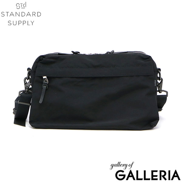 【正規取扱店】 スタンダードサプライ ショルダーバッグ メンズ レディース 斜めがけバッグ ブランド STANDARD SUPPLY 小さめ 大人 軽量 綿 ナイロン ミニショルダーバッグ 日本製 SIMPLICITY WEEKEND SHOULDER