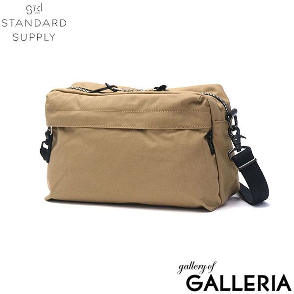 【正規取扱店】 スタンダードサプライ ショルダーバッグ メンズ レディース 斜めがけバッグ ブランド STANDARD SUPPLY 小さめ 大人 軽量 綿 ナイロン ミニショルダーバッグ 日本製 SIMPLICITY WEEKEND SHOULDER