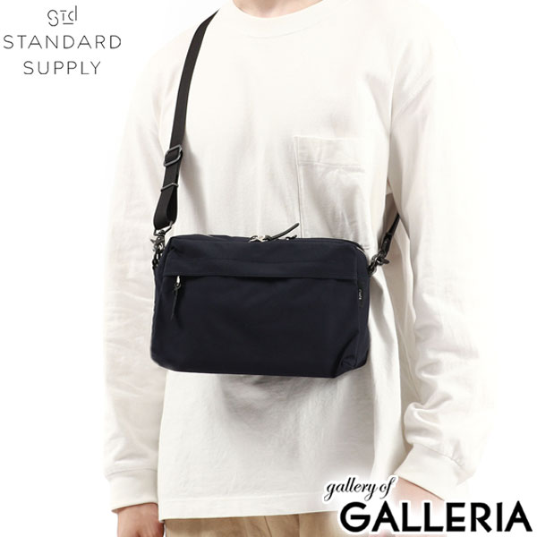 【正規取扱店】 スタンダードサプライ ショルダーバッグ メンズ レディース 斜めがけバッグ ブランド STANDARD SUPPLY 小さめ 大人 軽量 綿 ナイロン ミニショルダーバッグ 日本製 SIMPLICITY WEEKEND SHOULDER
