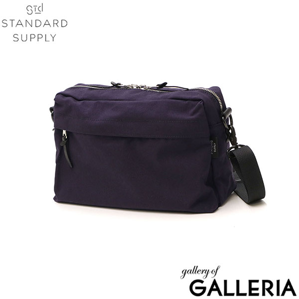 【正規取扱店】 スタンダードサプライ ショルダーバッグ メンズ レディース 斜めがけバッグ ブランド STANDARD SUPPLY 小さめ 大人 軽量 綿 ナイロン ミニショルダーバッグ 日本製 SIMPLICITY WEEKEND SHOULDER