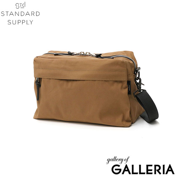 【正規取扱店】 スタンダードサプライ ショルダーバッグ メンズ レディース 斜めがけバッグ ブランド STANDARD SUPPLY 小さめ 大人 軽量 綿 ナイロン ミニショルダーバッグ 日本製 SIMPLICITY WEEKEND SHOULDER