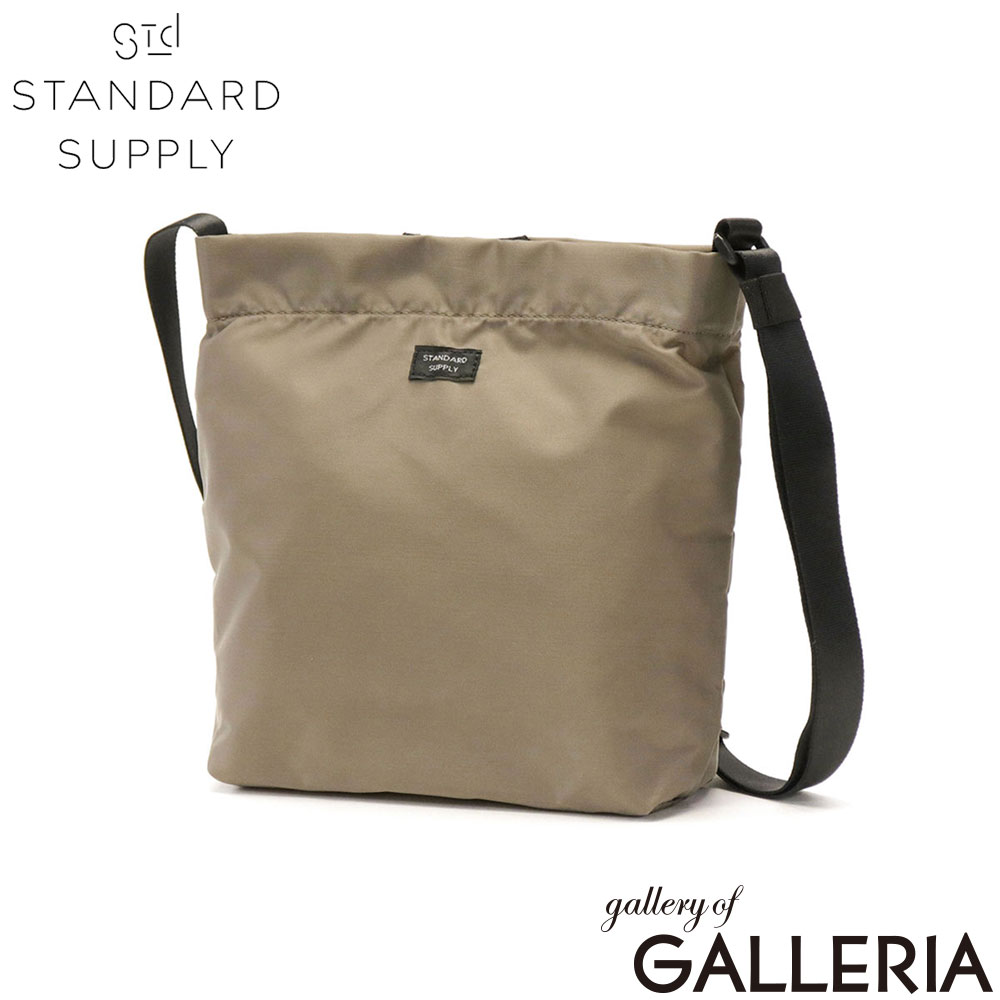 STANDARD SUPPLY スタンダードサプライ ショルダーバッグ 大人 パッカブル 折り畳み ミニショルダー 日本製 A5 EASY SHOULDER
