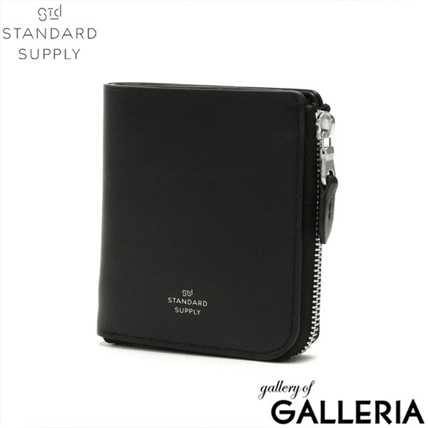 【セール】正規取扱店 スタンダードサプライ 財布 STANDARD SUPPLY PAL HALF ZIP WALLET ハーフジップウォレット 二つ折り L字ファスナー ウォレット コンパクト 小さめ 革 本革 小銭入れ 日本製 メンズ レディース