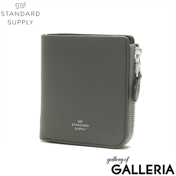 【セール】正規取扱店 スタンダードサプライ 財布 STANDARD SUPPLY PAL HALF ZIP WALLET ハーフジップウォレット 二つ折り L字ファスナー ウォレット コンパクト 小さめ 革 本革 小銭入れ 日本製 メンズ レディース