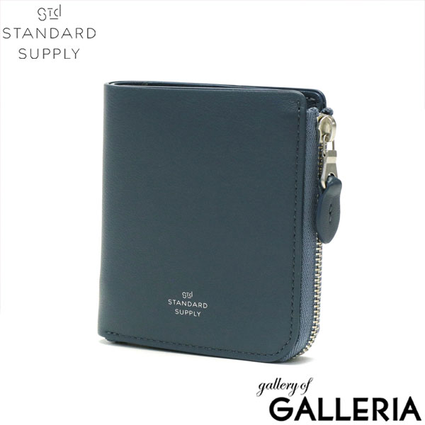 【セール】正規取扱店 スタンダードサプライ 財布 STANDARD SUPPLY PAL HALF ZIP WALLET ハーフジップウォレット 二つ折り L字ファスナー ウォレット コンパクト 小さめ 革 本革 小銭入れ 日本製 メンズ レディース
