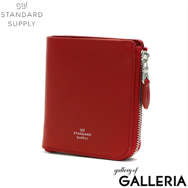 【セール】正規取扱店 スタンダードサプライ 財布 STANDARD SUPPLY PAL HALF ZIP WALLET ハーフジップウォレット 二つ折り L字ファスナー ウォレット コンパクト 小さめ 革 本革 小銭入れ 日本製 メンズ レディース