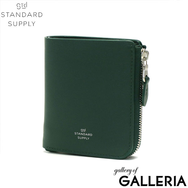 【セール】正規取扱店 スタンダードサプライ 財布 STANDARD SUPPLY PAL HALF ZIP WALLET ハーフジップウォレット 二つ折り L字ファスナー ウォレット コンパクト 小さめ 革 本革 小銭入れ 日本製 メンズ レディース