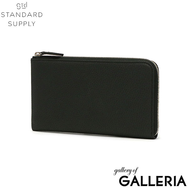 正規取扱店 スタンダードサプライ 長財布 STANDARD SUPPLY GRACE L ZIP LONG WALLET グレイス Lジップロングウォレット L字ファスナー 財布 薄い 軽量 本革 革 日本製 おしゃれ ブランド メンズ レディース