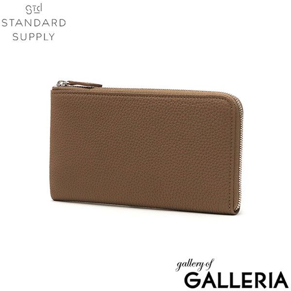 正規取扱店 スタンダードサプライ 長財布 STANDARD SUPPLY GRACE L ZIP LONG WALLET グレイス Lジップロングウォレット L字ファスナー 財布 薄い 軽量 本革 革 日本製 おしゃれ ブランド メンズ レディース