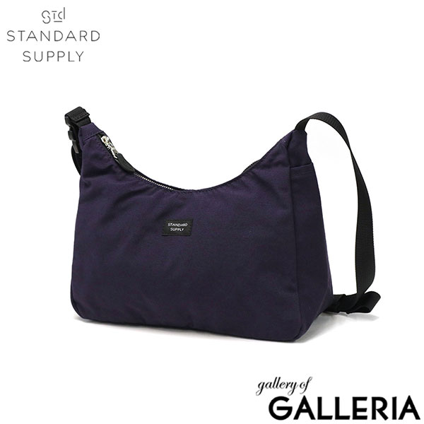 【セール】【正規取扱店】スタンダードサプライ ショルダーバッグ レディース 革 本革 STANDARD SUPPLY ブランド 軽い 軽量 小さめ 小さい 斜めがけ ナイロン 大人 ミニショルダー バッグ 横型 日本製 TRIANGLE SHOULDER S