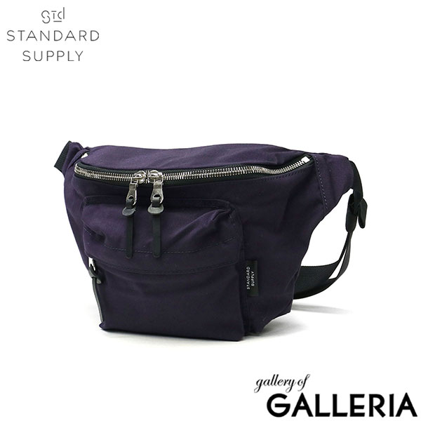 【セール】正規取扱店 スタンダードサプライ ウエストバッグ STANDARD SUPPLY バッグ ショルダーバッグ レディース 軽量 ウエストポーチ 可愛い 小さめ 斜めがけ 黒 ミニ おしゃれ メンズ 小さい SIMPLICITY BUM BAG