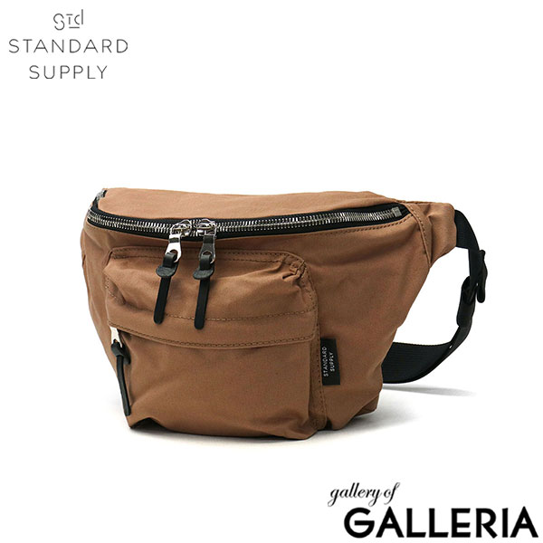 【セール】正規取扱店 スタンダードサプライ ウエストバッグ STANDARD SUPPLY バッグ ショルダーバッグ レディース 軽量 ウエストポーチ 可愛い 小さめ 斜めがけ 黒 ミニ おしゃれ メンズ 小さい SIMPLICITY BUM BAG