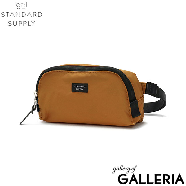 正規取扱店 スタンダードサプライ ウエストポーチ メンズ レディース アウトドア 軽量 軽い STANDARD SUPPLY ウエストバッグ ボディバッグ ミニショルダー バッグ 旅行 シンプル カジュアル おしゃれ コンパクト WAIST BAG