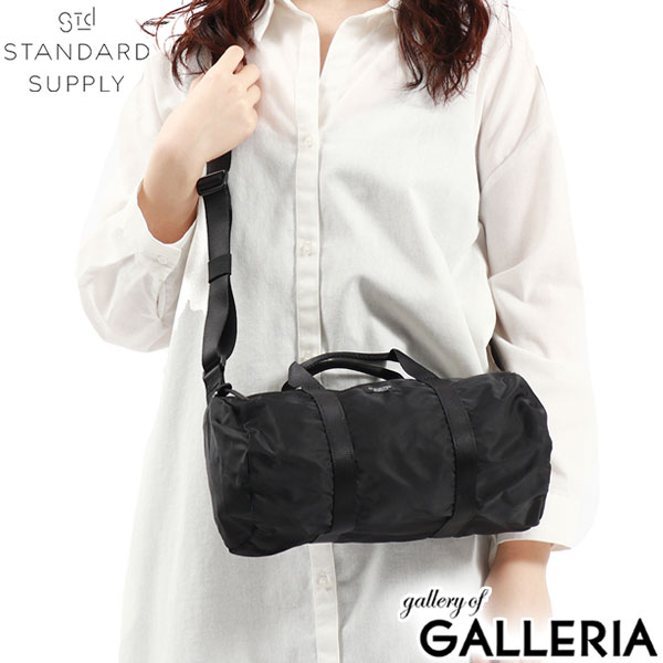 【セール】正規取扱店 スタンダードサプライ ショルダーバッグ メンズ レディース ナイロン 斜めがけ STANDARD SUPPLY 小さい 小さめ 軽量 軽い おしゃれ カジュアル ミニショルダー ブランド 大人 DRUM BOSTON S