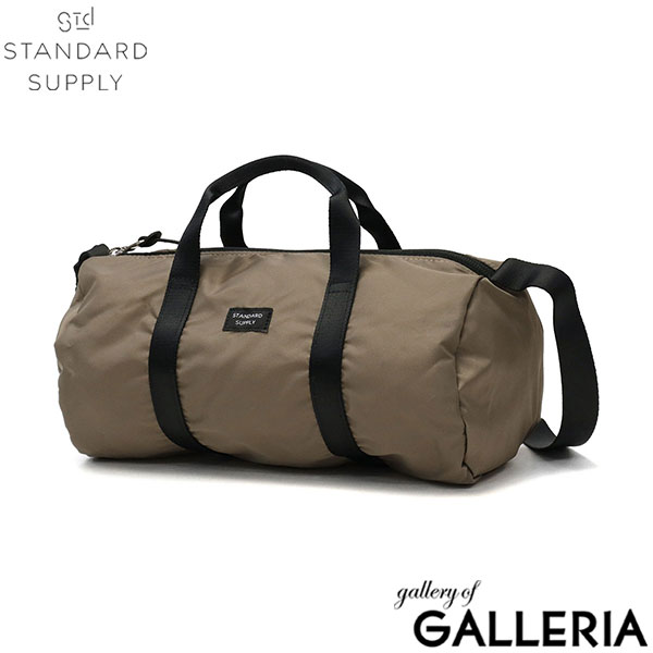 【セール】正規取扱店 スタンダードサプライ ショルダーバッグ メンズ レディース ナイロン 斜めがけ STANDARD SUPPLY 小さい 小さめ 軽量 軽い おしゃれ カジュアル ミニショルダー ブランド 大人 DRUM BOSTON S