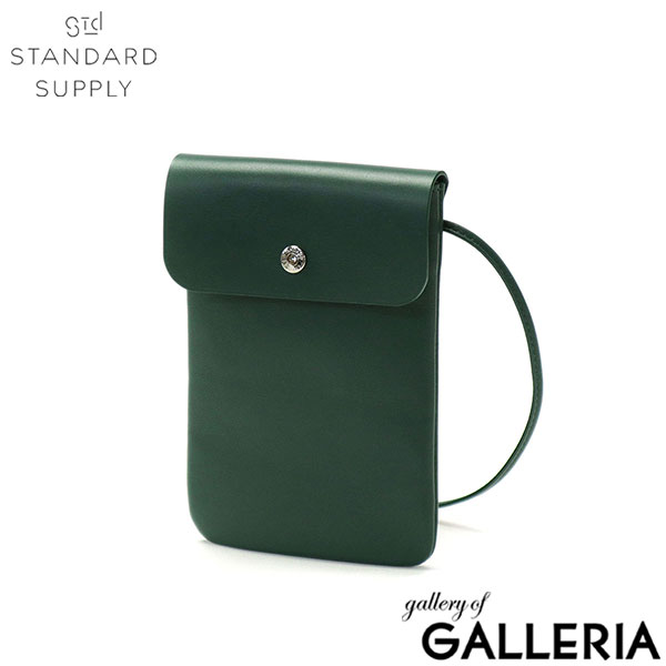 【セール】【正規取扱店】スタンダードサプライ ショルダーバッグ レディース 本革 革 STANDARD SUPPLY ブランド 斜めがけ 小さい 小さめ 軽い 軽量 縦型 かわいい おしゃれ スマホショルダー バッグ 日本 PHONE SHOULDER