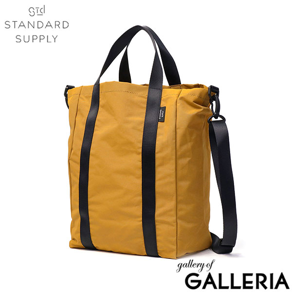 【正規取扱店】スタンダードサプライ トートバッグ レディース メンズ 小さめ A4 A4サイズ ブランド STANDARD SUPPLY 2WAY トート ショルダー バッグ 2WAYトートバッグ おしゃれ 軽量 軽い SIMPLICITY SUB TOTE