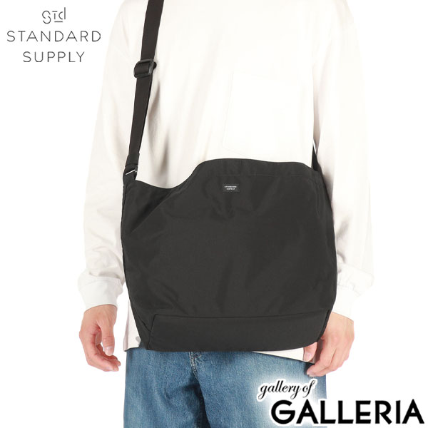 【正規取扱店】 スタンダードサプライ ショルダーバッグ レディース メンズ 斜めがけバッグ ブランド STANDARD SUPPLY ショルダー 斜めがけ 大人 軽量 軽い ナイロン 横ファスナー SIMPLICITY FLEX A4 SHOULDER