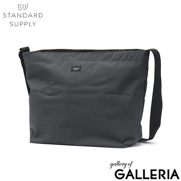 【正規取扱店】 スタンダードサプライ ショルダーバッグ レディース メンズ 斜めがけバッグ ブランド STANDARD SUPPLY ショルダー 斜めがけ 大人 軽量 軽い ナイロン 横ファスナー SIMPLICITY FLEX A4 SHOULDER
