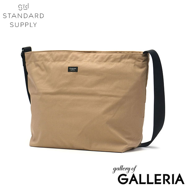 【正規取扱店】 スタンダードサプライ ショルダーバッグ レディース メンズ 斜めがけバッグ ブランド STANDARD SUPPLY ショルダー 斜めがけ 大人 軽量 軽い ナイロン 横ファスナー SIMPLICITY FLEX A4 SHOULDER