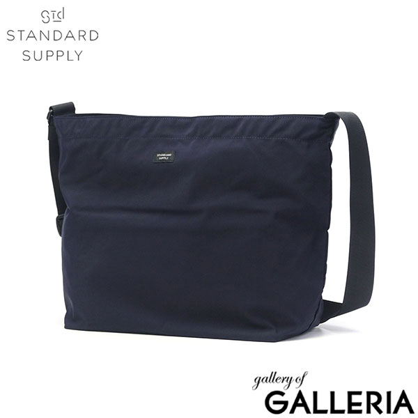 【正規取扱店】 スタンダードサプライ ショルダーバッグ レディース メンズ 斜めがけバッグ ブランド STANDARD SUPPLY ショルダー 斜めがけ 大人 軽量 軽い ナイロン 横ファスナー SIMPLICITY FLEX A4 SHOULDER