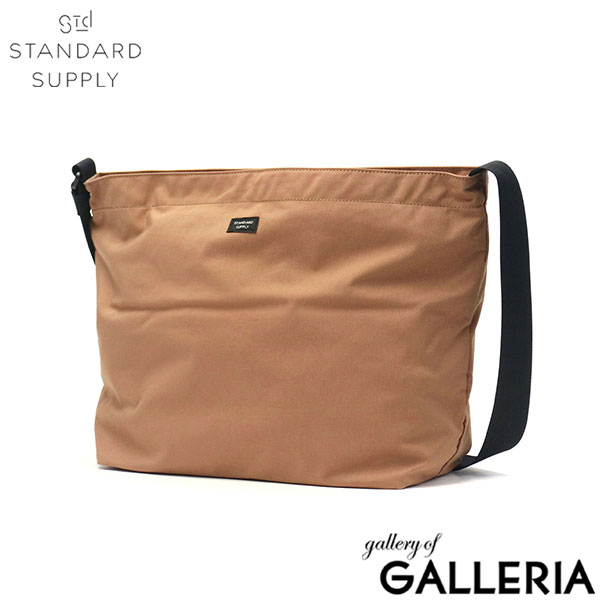【正規取扱店】 スタンダードサプライ ショルダーバッグ レディース メンズ 斜めがけバッグ ブランド STANDARD SUPPLY ショルダー 斜めがけ 大人 軽量 軽い ナイロン 横ファスナー SIMPLICITY FLEX A4 SHOULDER