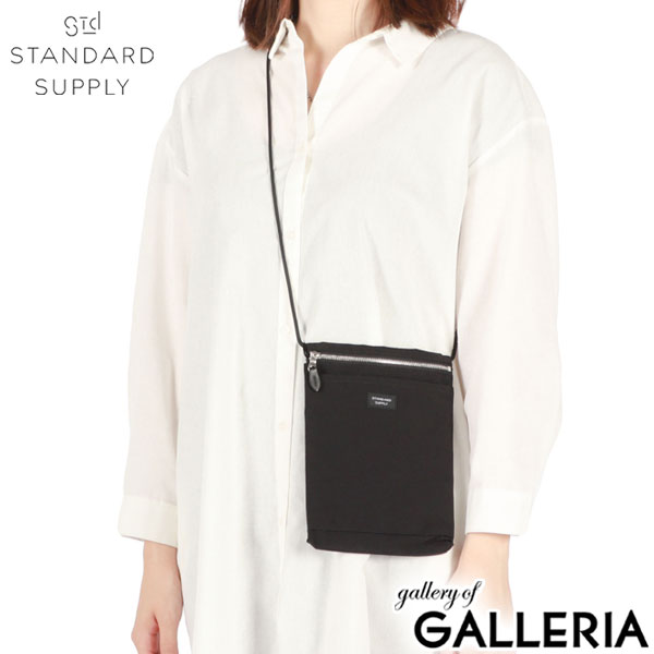 【正規取扱店】 スタンダードサプライ ショルダーバッグ レディース メンズ 斜め掛けバッグ 軽量 軽い STANDARD SUPPLY ショルダー バッグ 斜めがけ ブランド 小さめ ショルダーポーチ 可愛い ミニショルダー SLING PURSE L