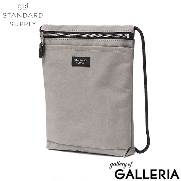 【正規取扱店】 スタンダードサプライ ショルダーバッグ レディース メンズ 斜め掛けバッグ 軽量 軽い STANDARD SUPPLY ショルダー バッグ 斜めがけ ブランド 小さめ ショルダーポーチ 可愛い ミニショルダー SLING PURSE L