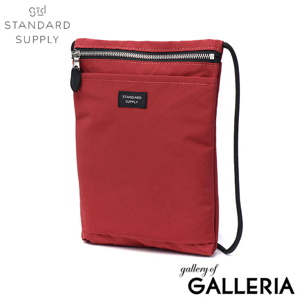 【正規取扱店】 スタンダードサプライ ショルダーバッグ レディース メンズ 斜め掛けバッグ 軽量 軽い STANDARD SUPPLY ショルダー バッグ 斜めがけ ブランド 小さめ ショルダーポーチ 可愛い ミニショルダー SLING PURSE L