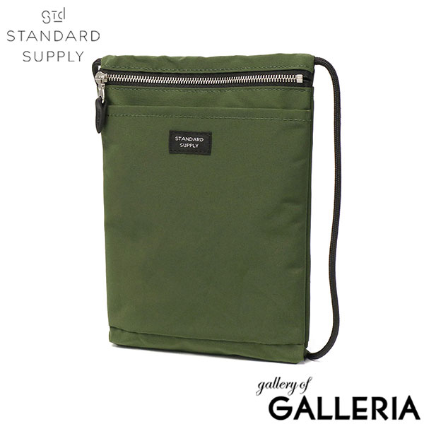 【正規取扱店】 スタンダードサプライ ショルダーバッグ レディース メンズ 斜め掛けバッグ 軽量 軽い STANDARD SUPPLY ショルダー バッグ 斜めがけ ブランド 小さめ ショルダーポーチ 可愛い ミニショルダー SLING PURSE L
