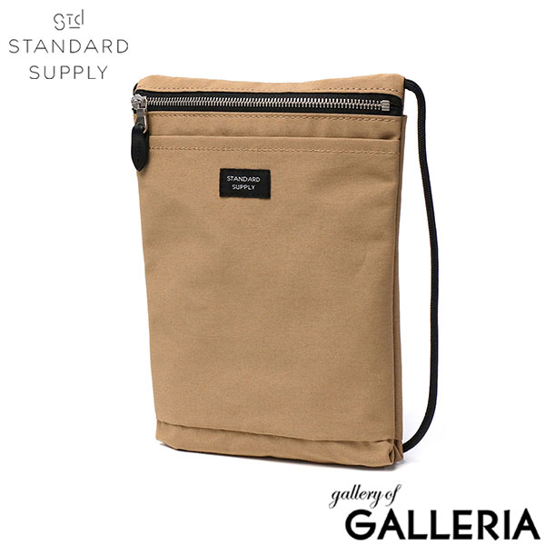 【正規取扱店】 スタンダードサプライ ショルダーバッグ レディース メンズ 斜め掛けバッグ 軽量 軽い STANDARD SUPPLY ショルダー バッグ 斜めがけ ブランド 小さめ ショルダーポーチ 可愛い ミニショルダー SLING PURSE L