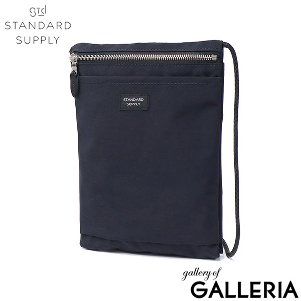 【正規取扱店】 スタンダードサプライ ショルダーバッグ レディース メンズ 斜め掛けバッグ 軽量 軽い STANDARD SUPPLY ショルダー バッグ 斜めがけ ブランド 小さめ ショルダーポーチ 可愛い ミニショルダー SLING PURSE L