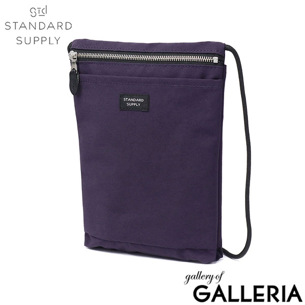 【正規取扱店】 スタンダードサプライ ショルダーバッグ レディース メンズ 斜め掛けバッグ 軽量 軽い STANDARD SUPPLY ショルダー バッグ 斜めがけ ブランド 小さめ ショルダーポーチ 可愛い ミニショルダー SLING PURSE L
