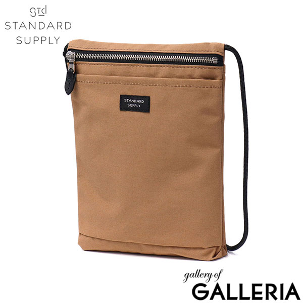 【正規取扱店】 スタンダードサプライ ショルダーバッグ レディース メンズ 斜め掛けバッグ 軽量 軽い STANDARD SUPPLY ショルダー バッグ 斜めがけ ブランド 小さめ ショルダーポーチ 可愛い ミニショルダー SLING PURSE L